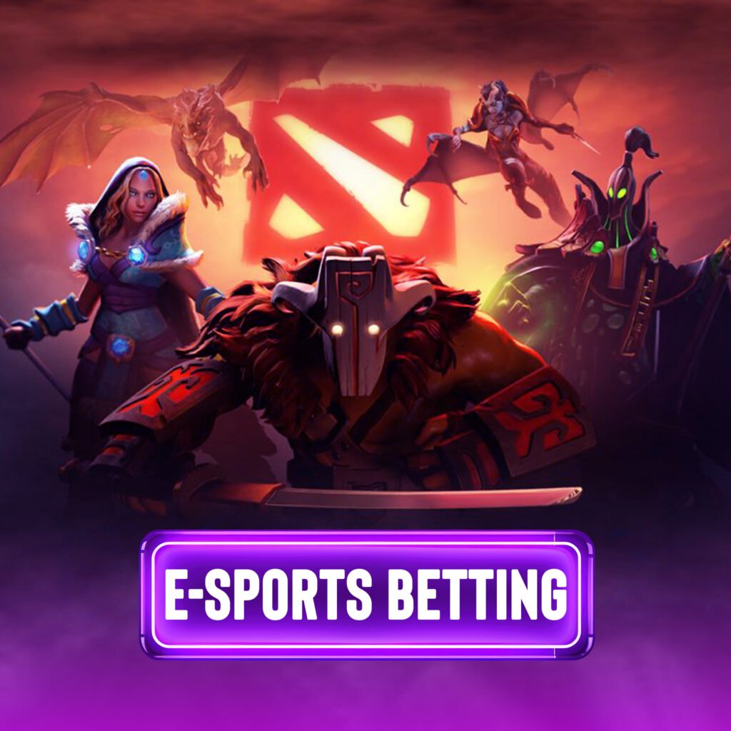 Esports betting Singapore markets on GGLBET