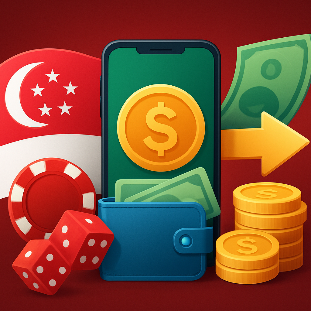 Best Payment Methods for Online Betting in Singapore: E‑wallets, Bank Transfers and Speed of Payouts
