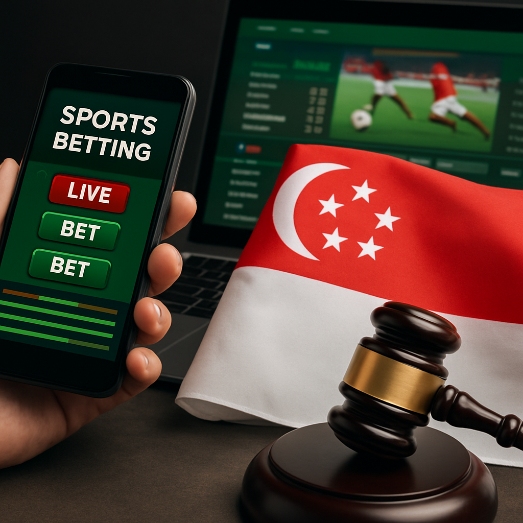 Legal Status of Online Betting in Singapore: What Punters Need to Know Before They Bet
