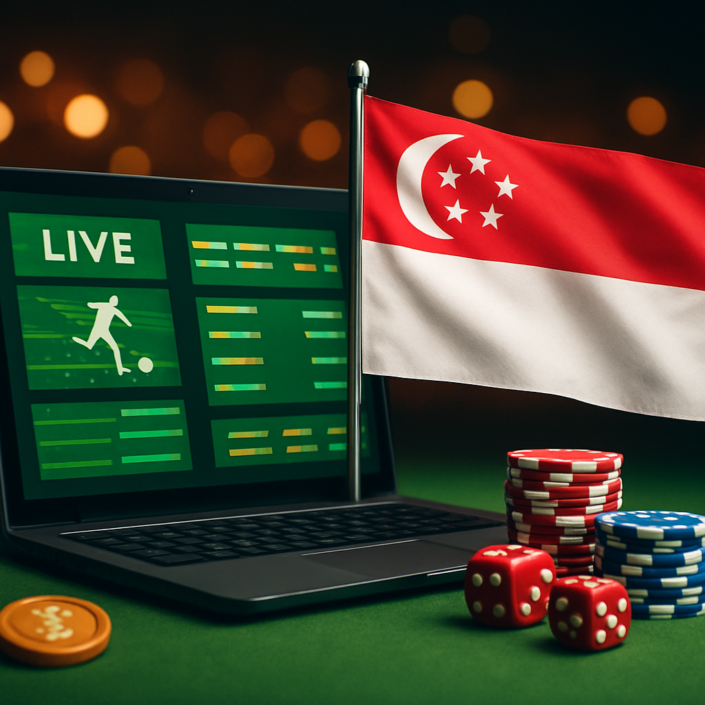 The Ultimate Guide to Online Betting in Singapore: How to Choose a Safe, High‑Odds Site