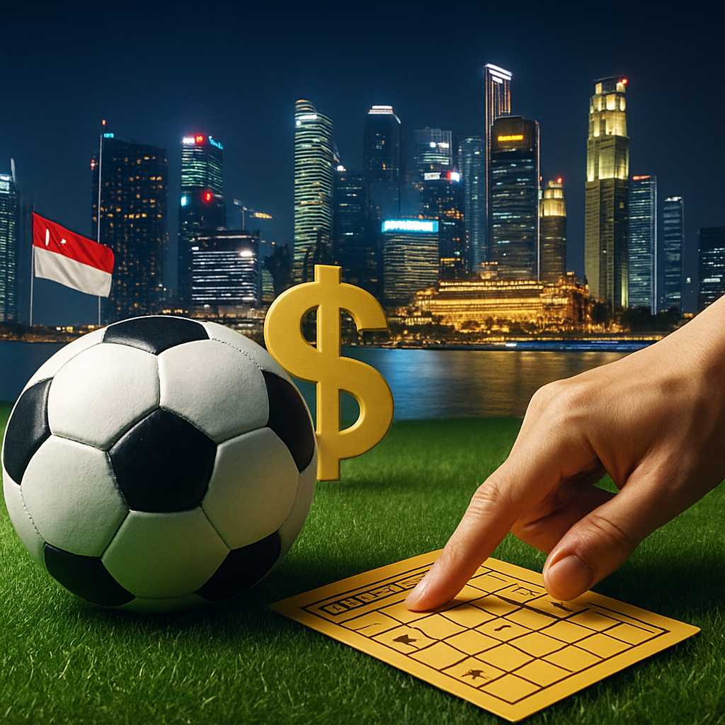 Singapore Soccer Betting: Where to Find the Best Odds and How to Bet Like a Pro