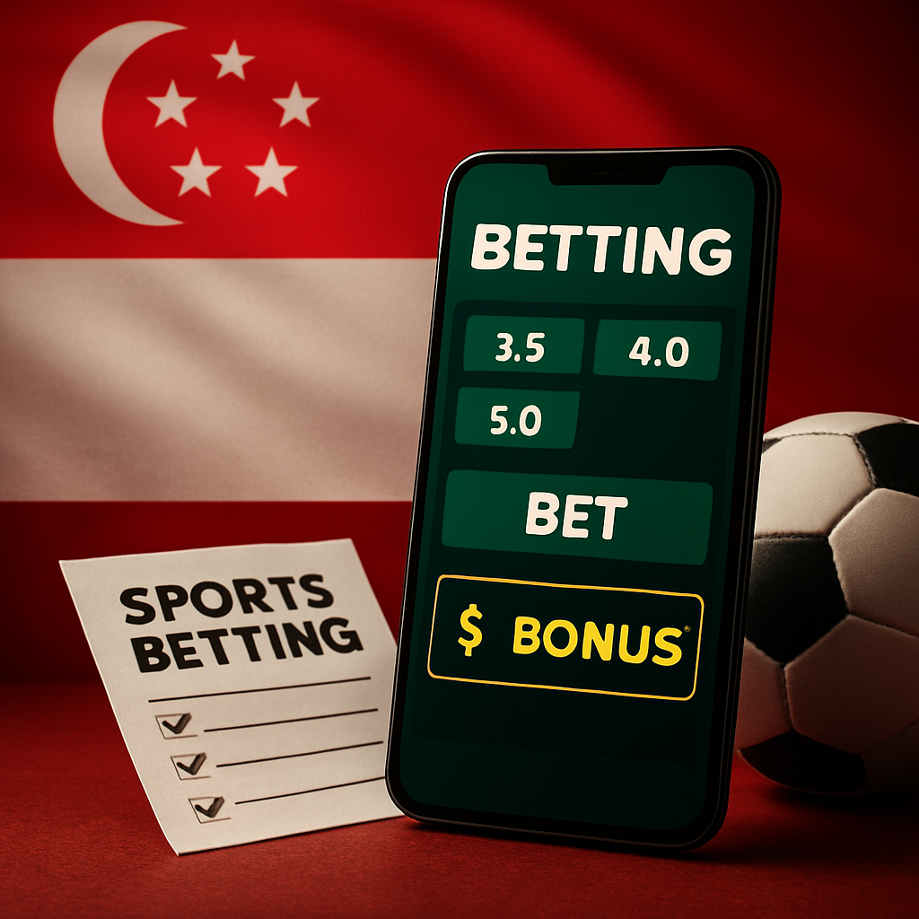 Top Betting Sites in Singapore Compared: Bonuses, Odds and Payment Options
