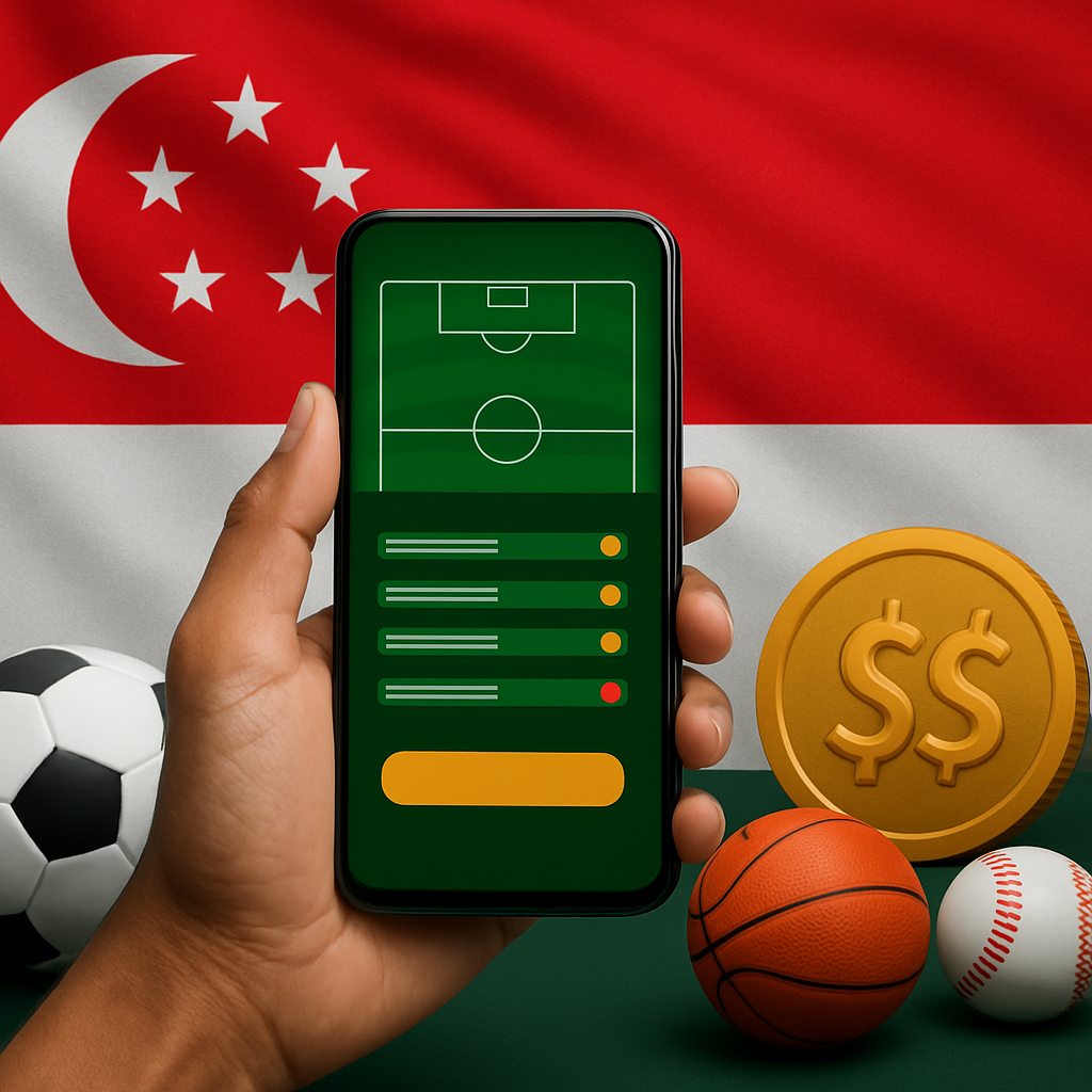 How to Pick the Best Online Sportsbook in Singapore: Features, Security and SGD Support