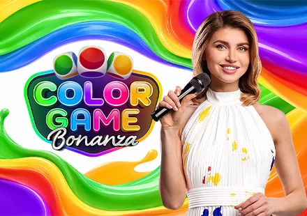 Color Game Bonanza live game show