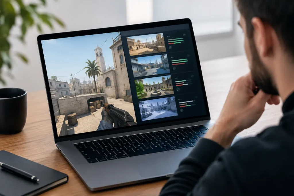 How to Bet on CS2 Maps With Smarter Markets